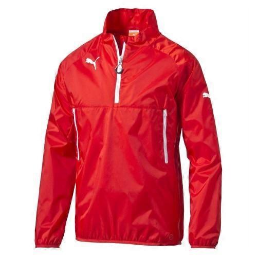 Puma Childrens/Kids Quarter Zip Windbreaker