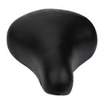 Durable Dual-Rail Bike Saddle