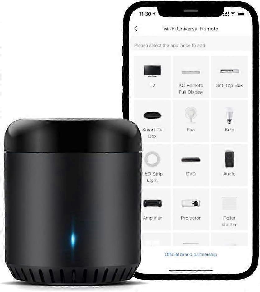 Universal WiFi IR Smart Remote Control Hub RM Mini3 - Compatible with All Infrared Controllers