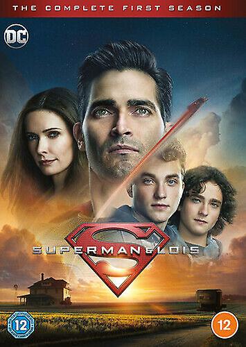 Superman and Lois The Complete First Season DVD (2022) Tyler Hoechlin cert 12 3 - Region 2