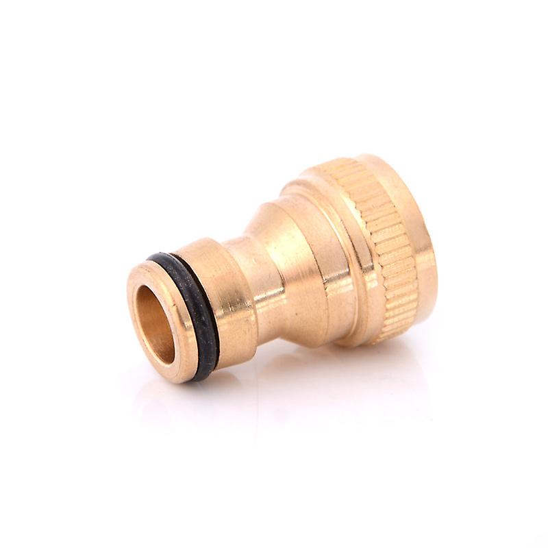 1/2'' Brass Tap Adaptor Hose Pipe Fitting Tap Hosepipe Quick Connectors SHYTMV
