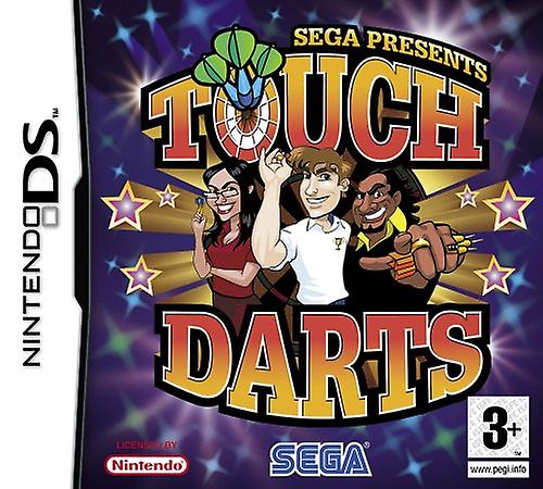SEGA Presents Touch Darts (Nintendo DS) - PAL - New & Sealed