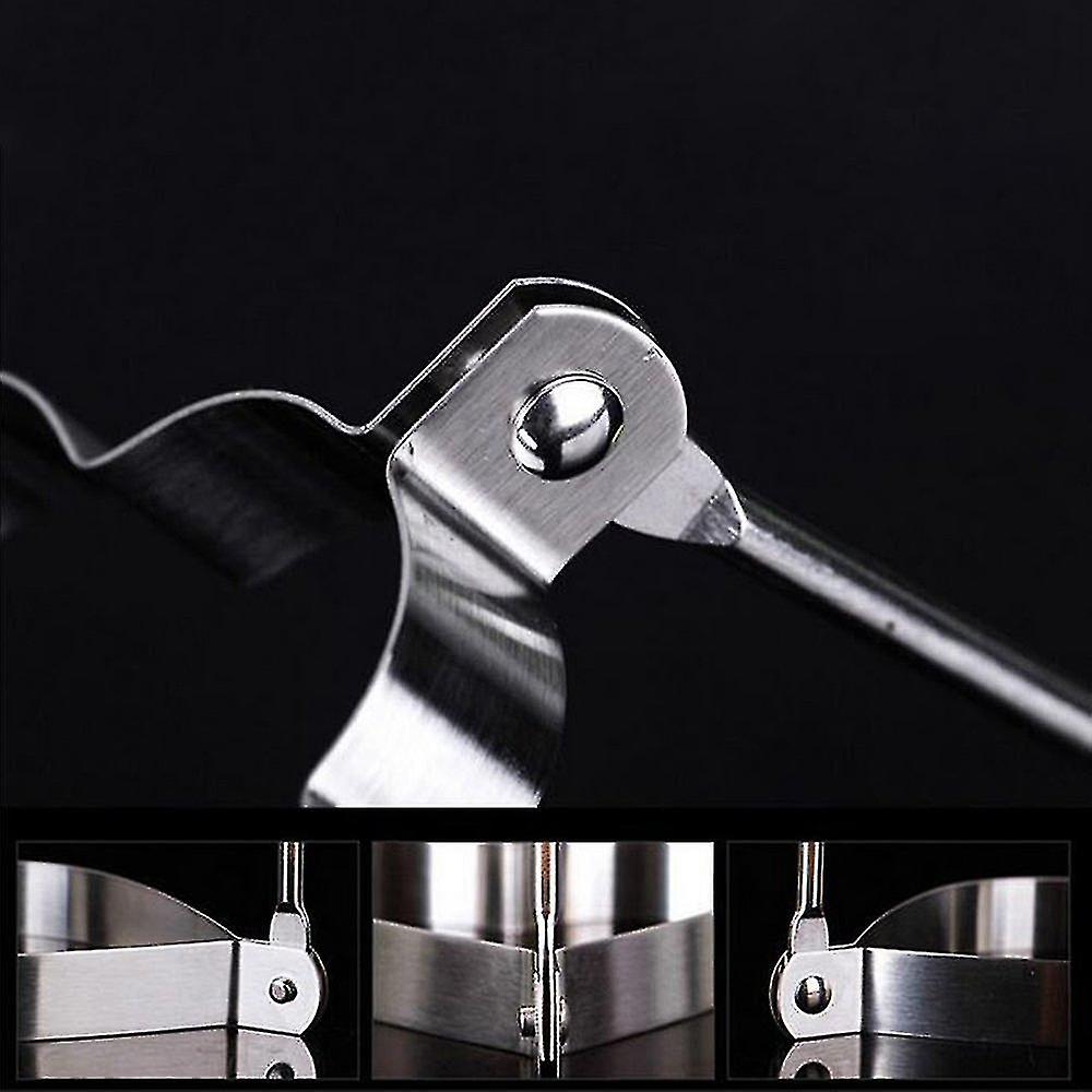 Less Steel Round Dessert Egg Mold