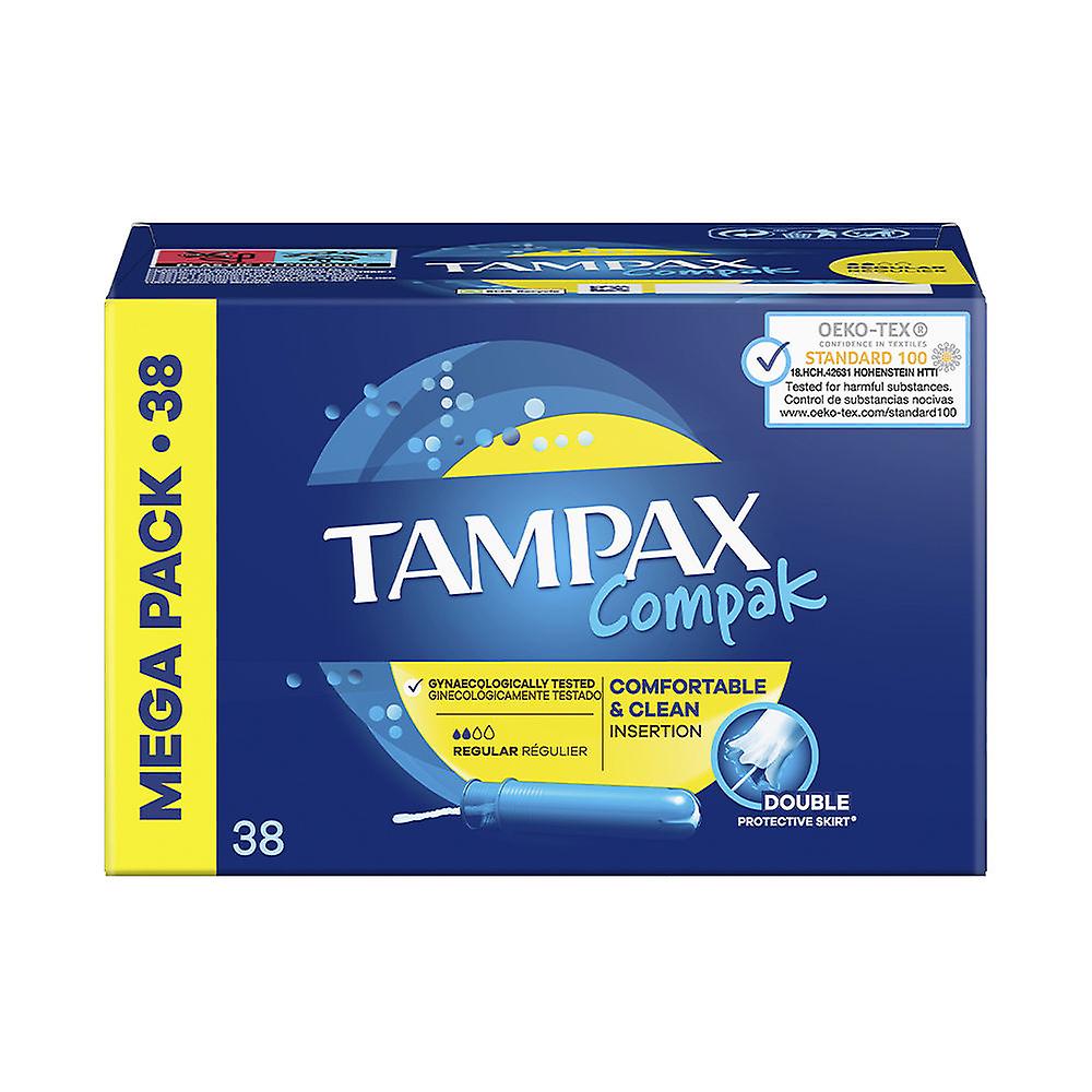 Tampax Tampax Compak Tampón Regular 38 U Pre ženy