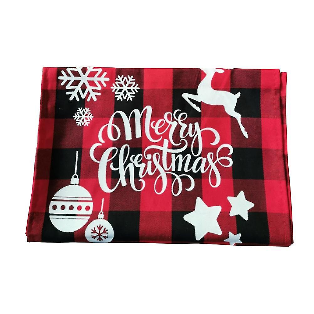 1pc Practical Decorative Washable Table Cover Table Cloth Table Runner For Home Restaurant Hotel