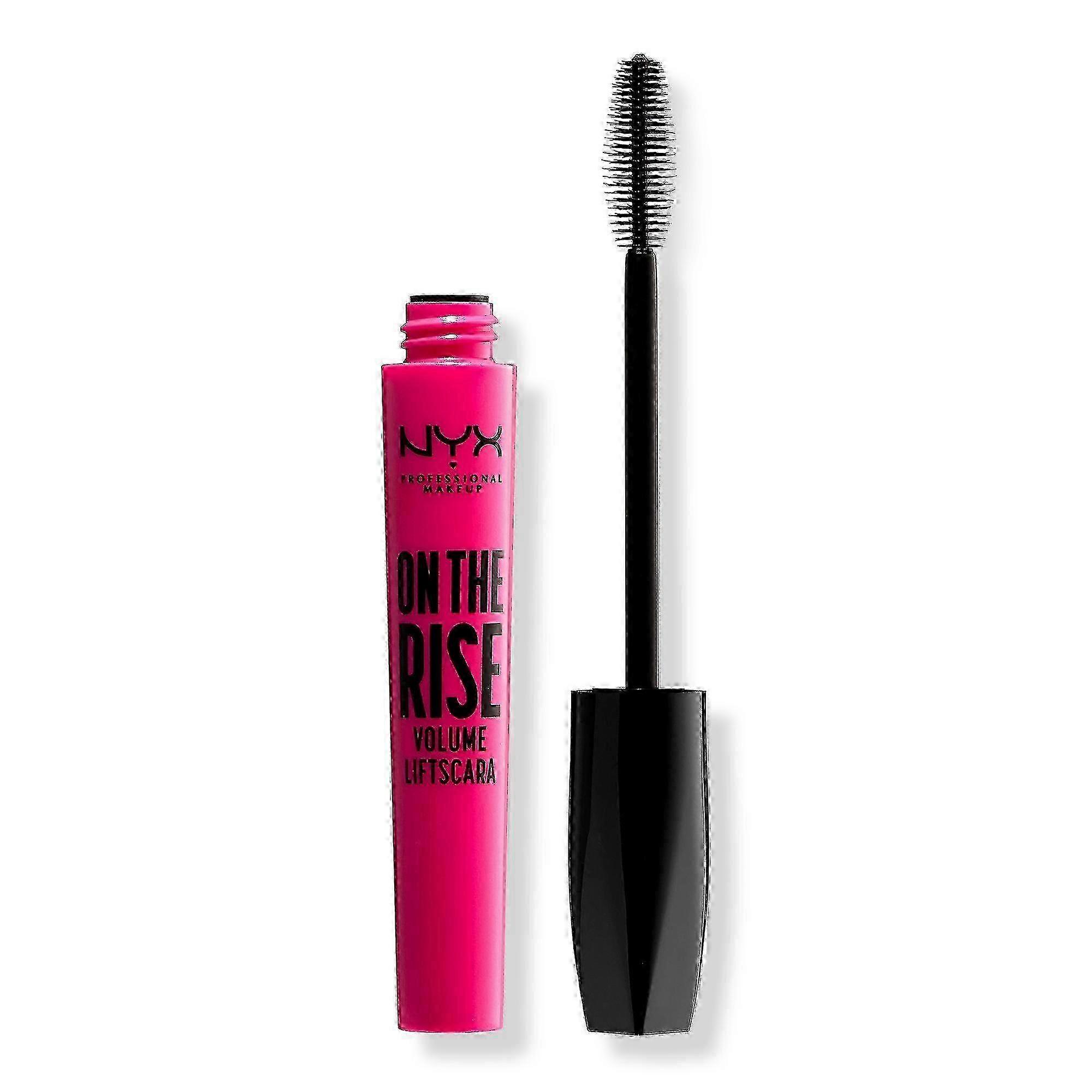Nyx Professional Makeup On The Rise Lifting & Volumizing Mascara, Black