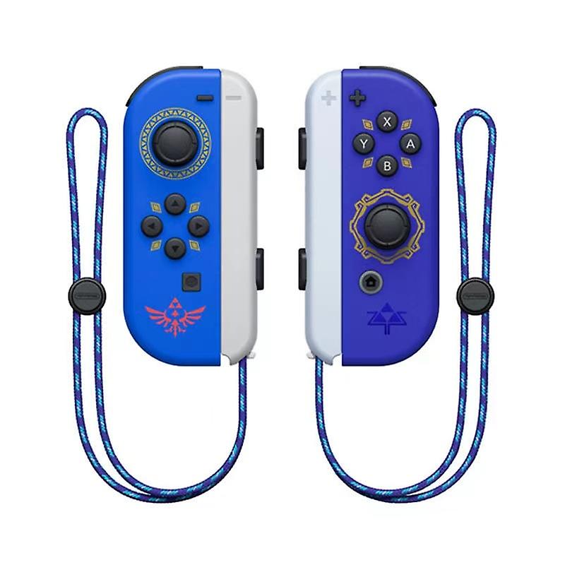 Joy Pad Switch Controller Wireless Joys Switch Gamepad With Straps Dual Vibration Joysticks For Switch Control