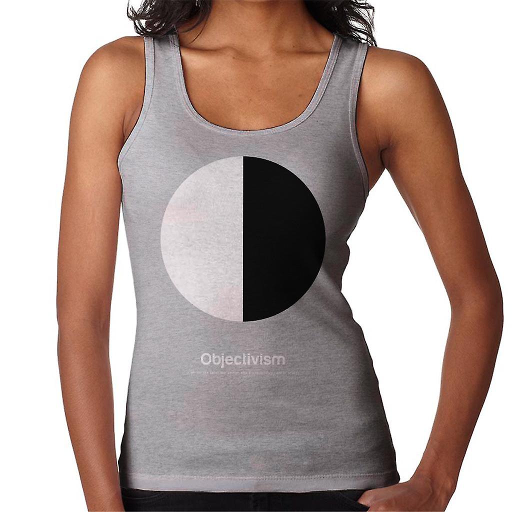 Objectivism Philosophy Symbol Women's Vest
