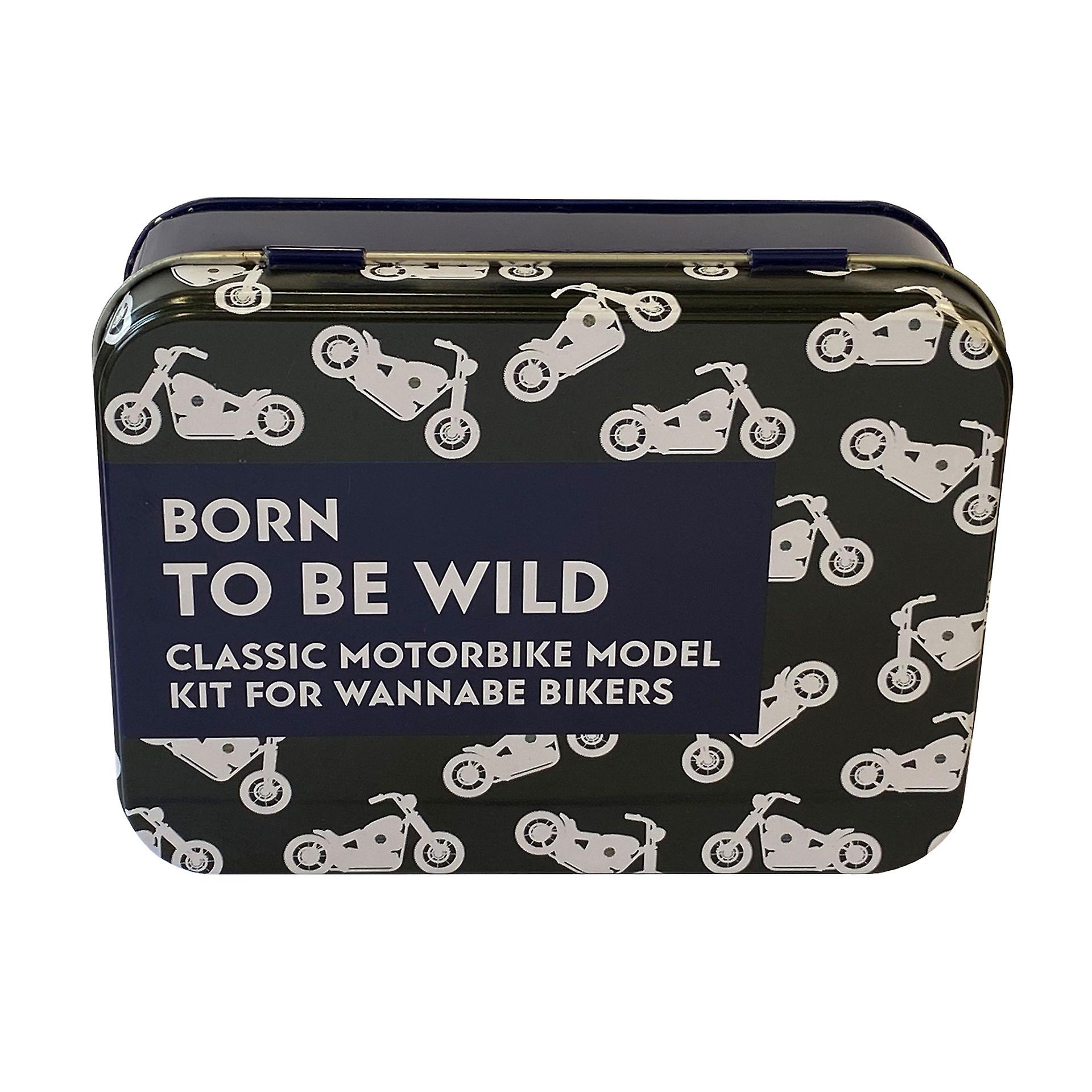 Apples to Pears Classic Motorbike Gift in a Tin