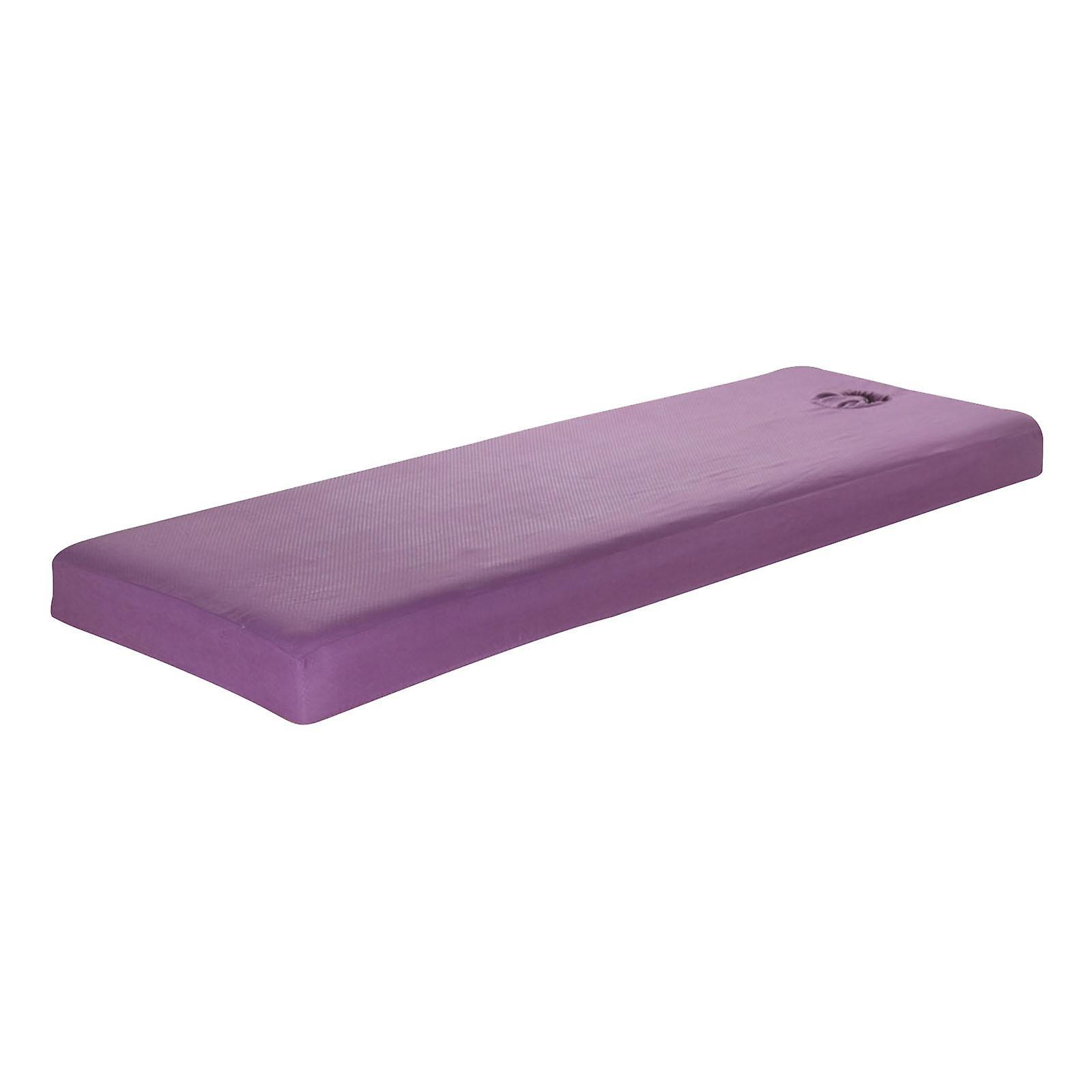 Massage Table Cover Sheets Comfortable for Salon Massage Table purple