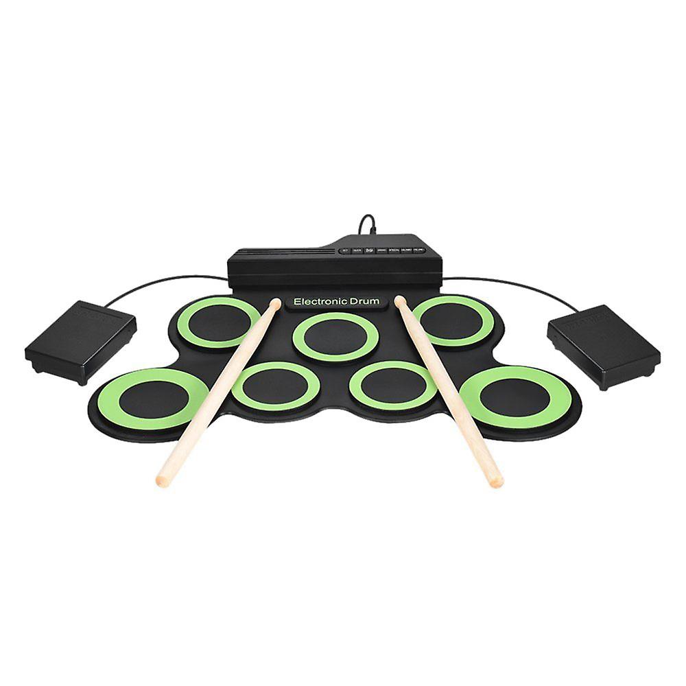 Portable Roll-up Pad Kit With Built-in Speakers
