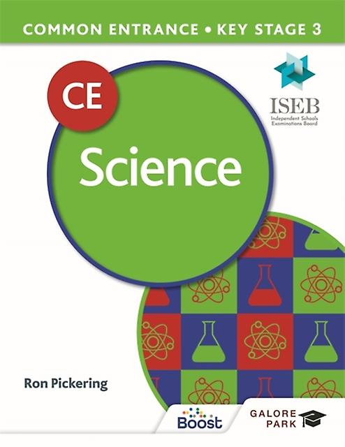 Common Entrance 13 Science For Iseb Ce And Ks3 by Ron Pickering Paperback