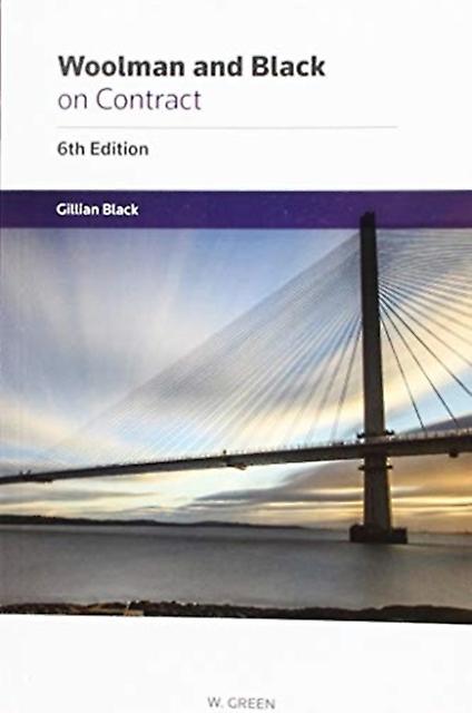 Woolman Amp Black On Contract by Gillian Black Paperback