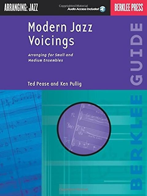 Modern Jazz Voicings by Ken Pullig Book Book