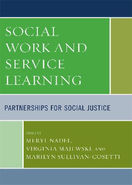 Social Work And Service Learning Paperback Book