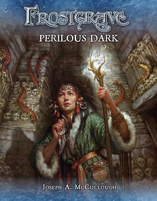 Frostgrave Perilous Dark by Joseph A. Author McCullough Paperback
