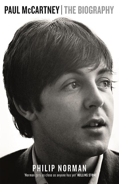 Paul Mccartney by Philip Norman Paperback
