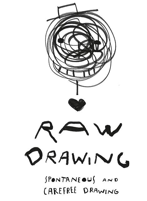 Raw Drawing by Alessandro Bonaccorsi Paperback