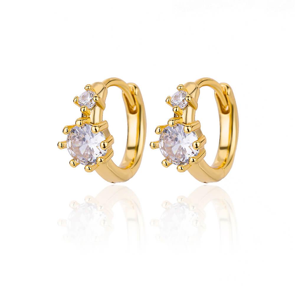 Circle Earrings That Do Not Fade