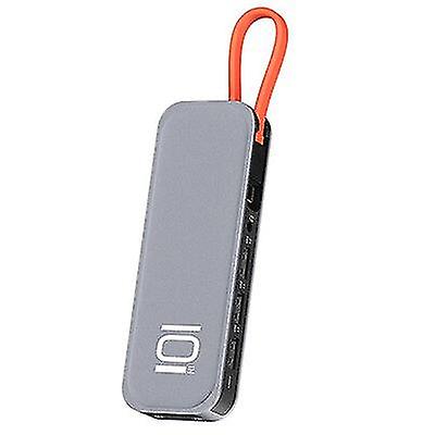 Usb-hubbtyp C till Multi Usb 3.0 Hdmi-kompatibel Vga Rj45 Adapter Dock för Macbook Pro Air Usb-c Typ C 3.1 Splitter Hub