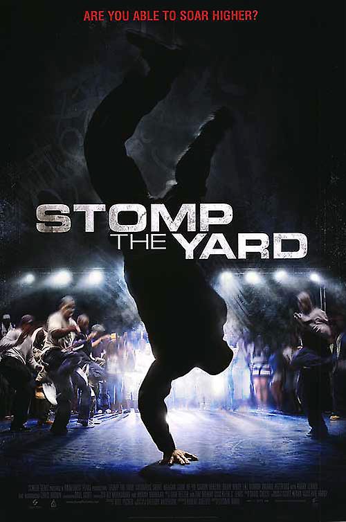 Stomp The Yard (Double Sided Style B) Movie Poster