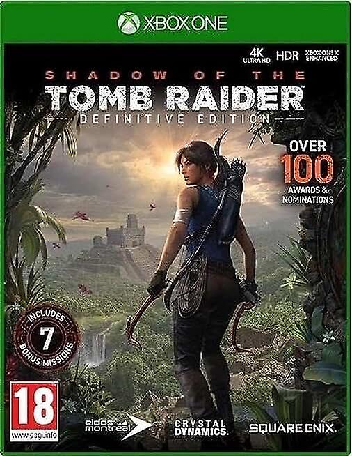 Shadow of the Tomb Raider - Definitive Edition (Xbox One) (Xbox One) - New & Sealed