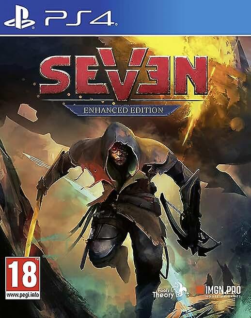 Seven Enhanced Edition PS4 - New & Sealed