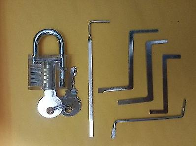Professional Lock Pick Set Hand Tools Locksmith Tools Remove Hooks Lock Pin Broken Key Extractor  Practice Pick Lock Combination