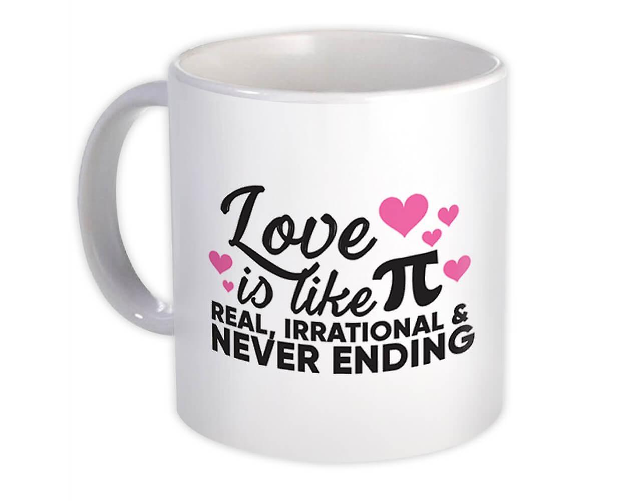 Gift Mug: Love Is Like Funny