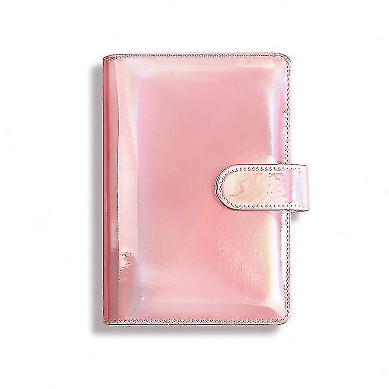 Journal Notebook Laser Creative Hand Book Macaron Notepad Loose-leaf A6 (excluding Inner Pages)19*13
