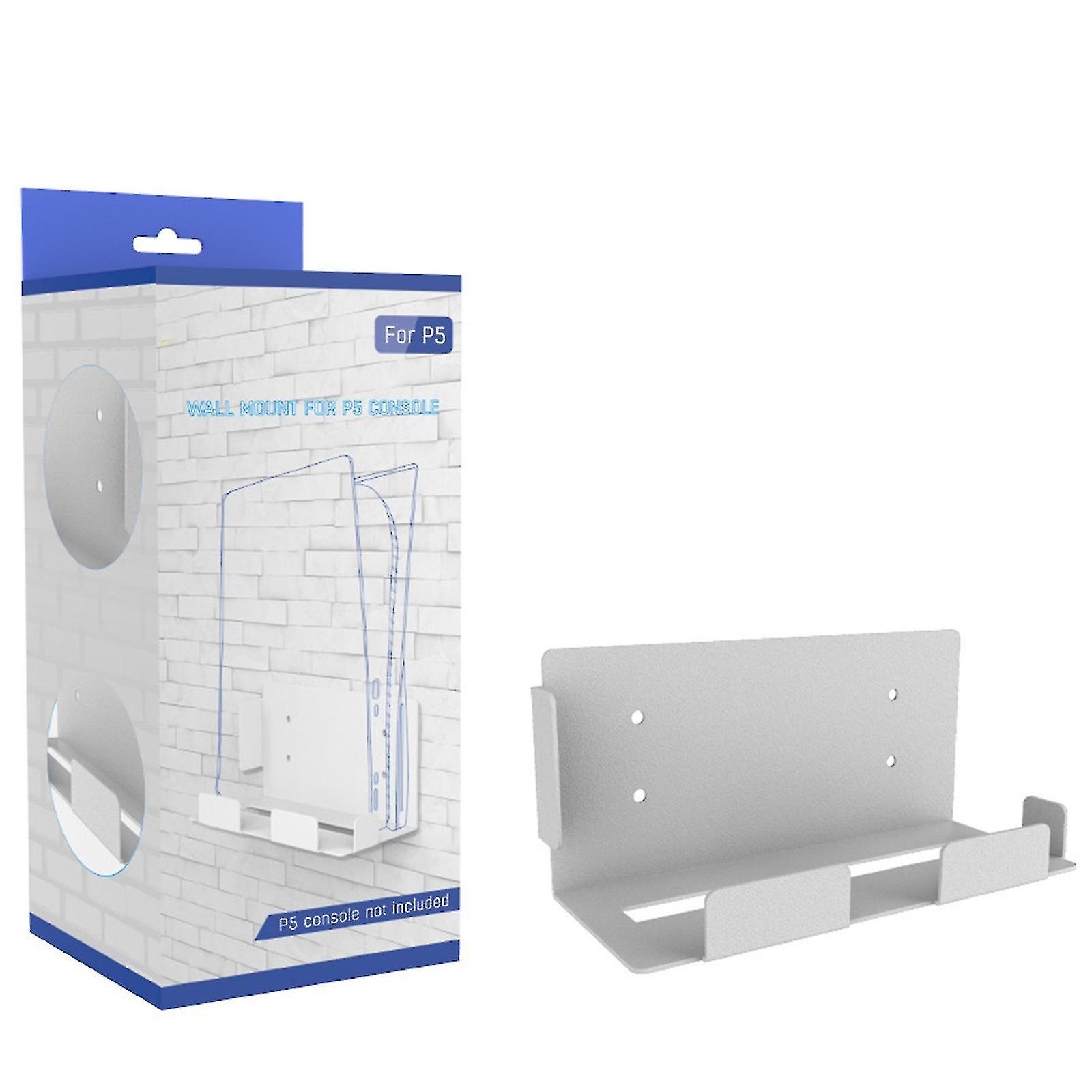 Ps5 Wall Mount Stand For Ps5 Console Storage And Display