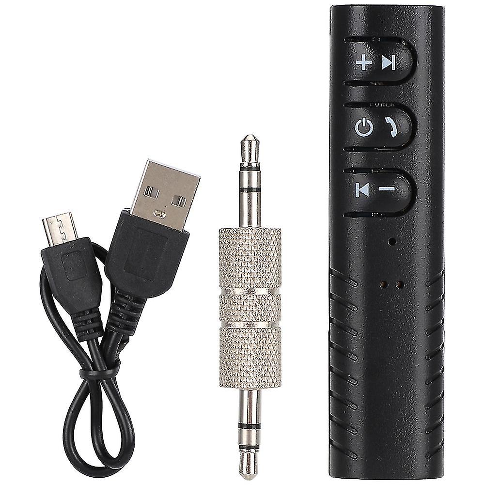 Mini Car Bluetooth 4.1 o Receiver: HD Calls, Noise Reduction, 10m Range, USB Powered