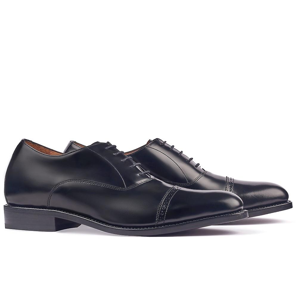 Masaltos elevator shoes for men 7cm. Denver black