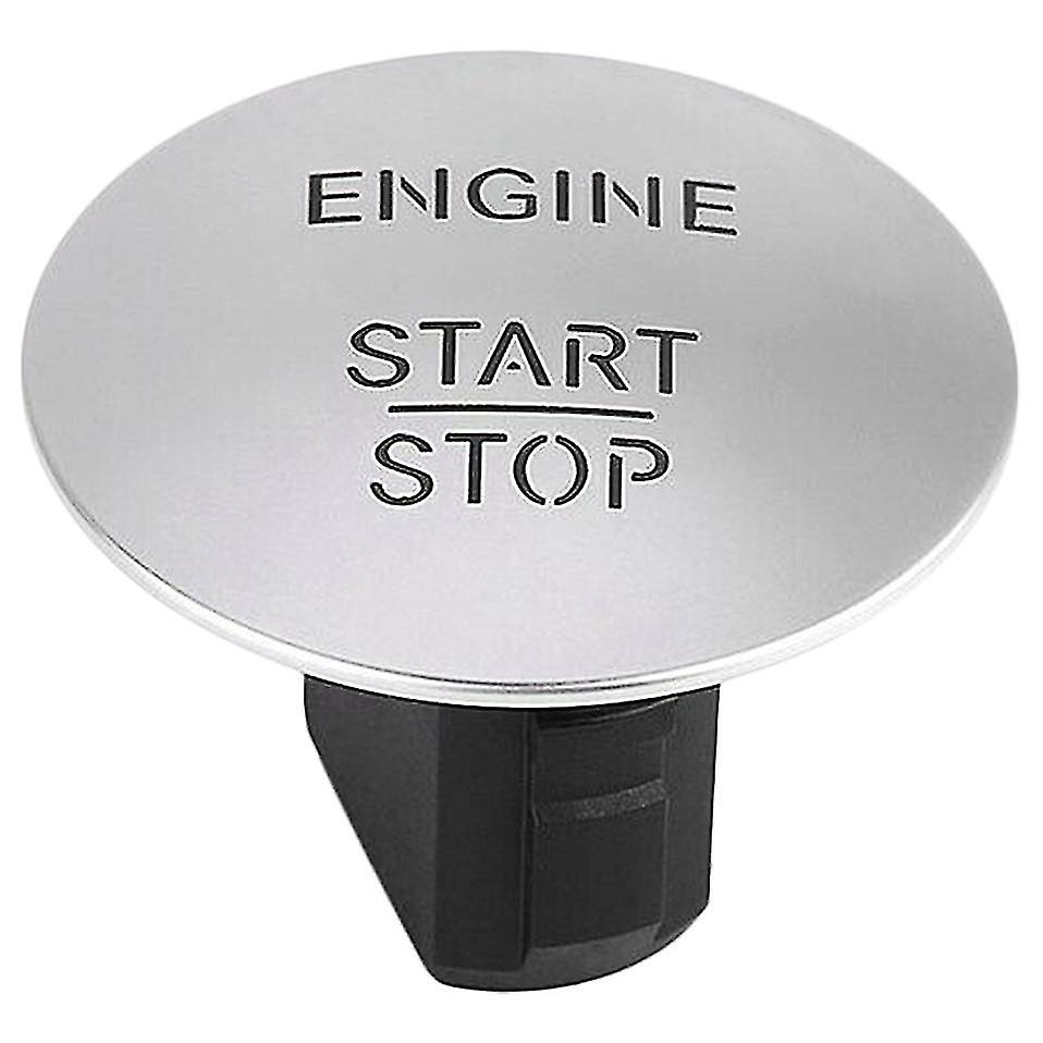 Compatible with Mercedes-benz Push to Start Button Keyless Go Engine Start Stop Push Button