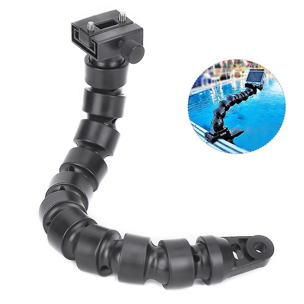 Diving Photography Equipment Underwater Flashlight Ys Connector Arm Camera Shell Bracket Handleblack