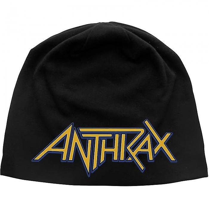 Anthrax Unisex Adult Logo Beanie