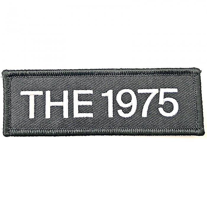 The 1975 Logo Iron On Patch