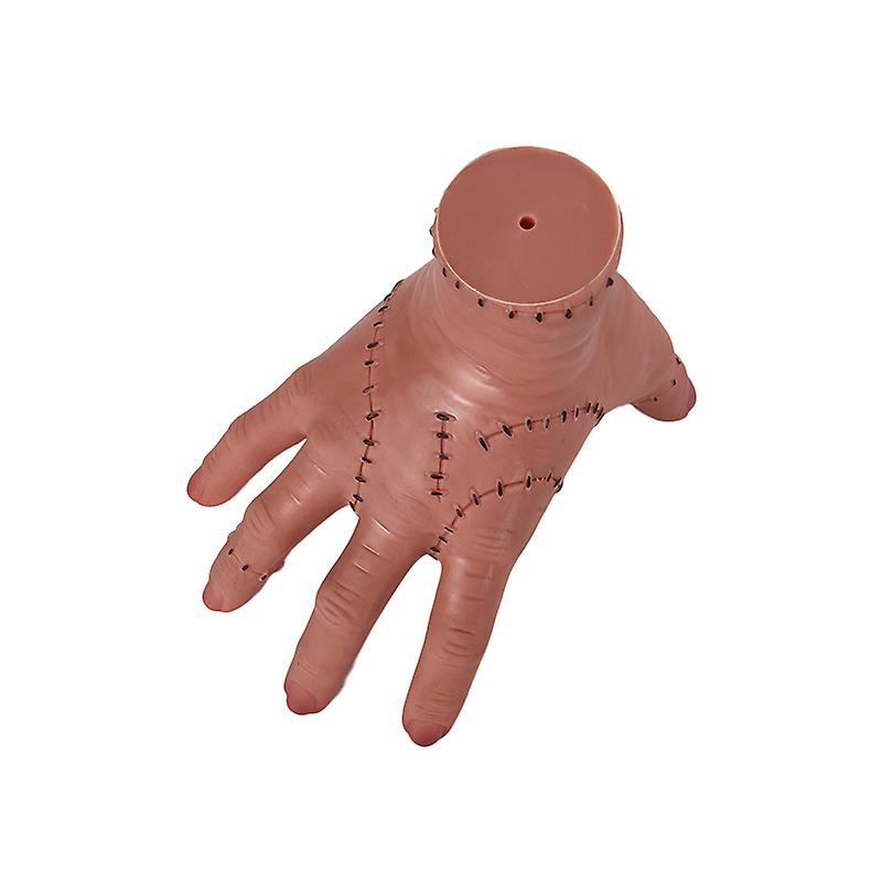 Lofytain Halloween Horror Wednesday Thing Hand From Addams Family Cosplay Latex