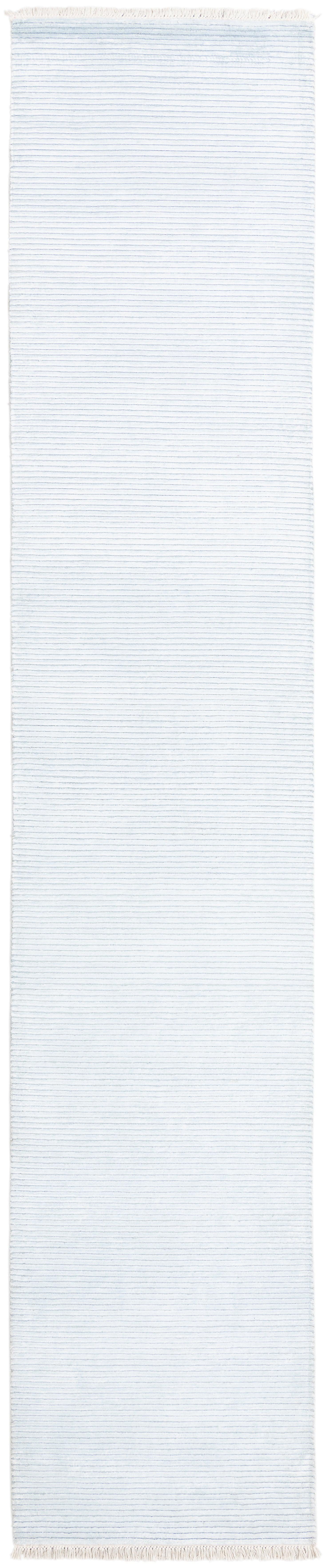 Hadorn Darya-Indian 79x404 with Light Blue Handloom India Rug