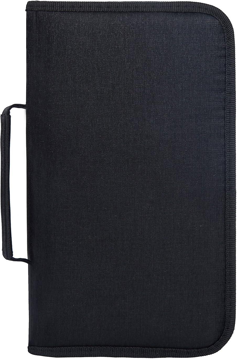 Cd/dvd Binder - Portable Wallet Case (128 Discs)