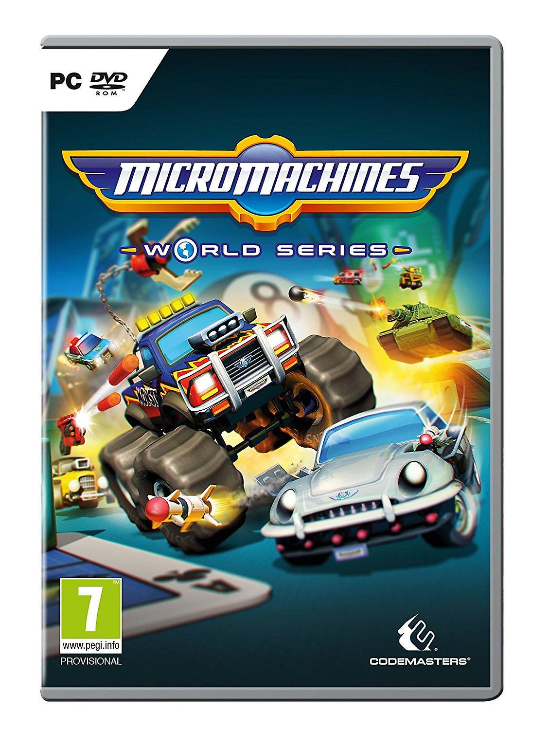 Micro Machines World Series - Pc