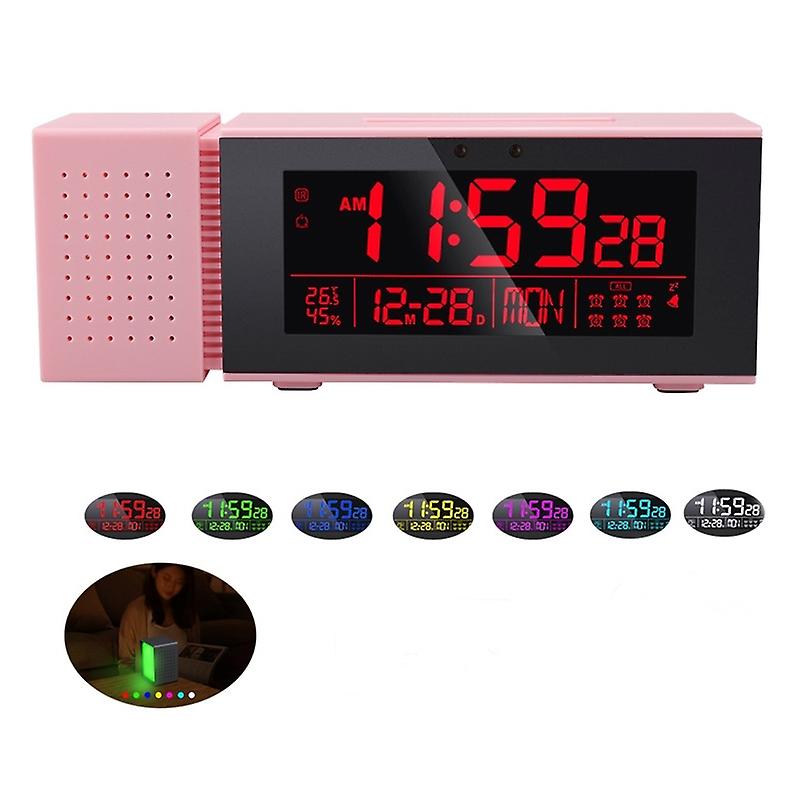 Multifunctional Night Light Alarm Digital Clock