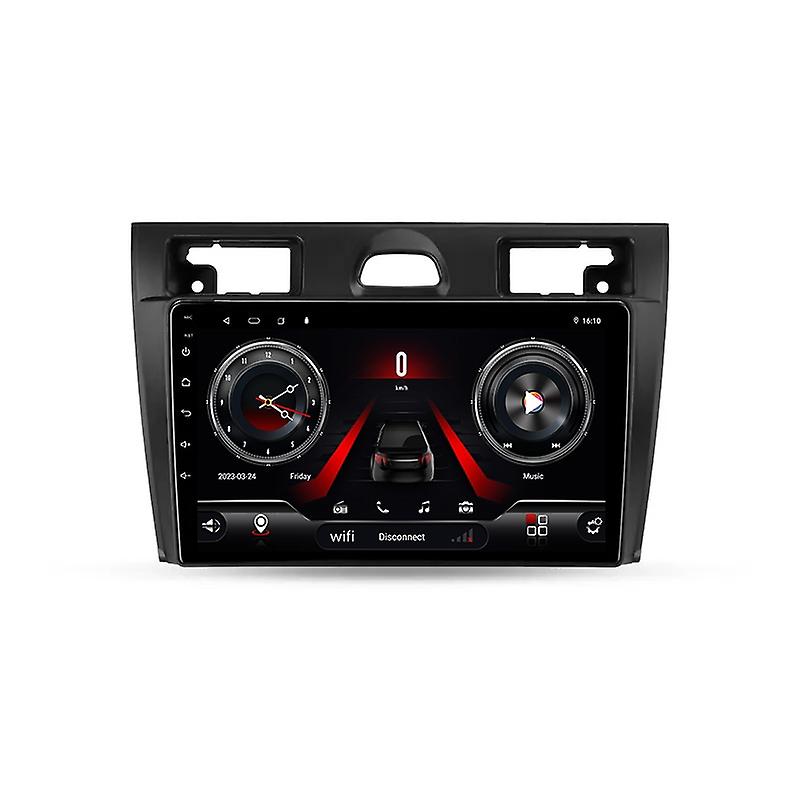 For Ford Fiesta Mk VI 5 Mk5 2002 -2008 Car Radio Android Multimedia Player Auto Carplay Touch Screen