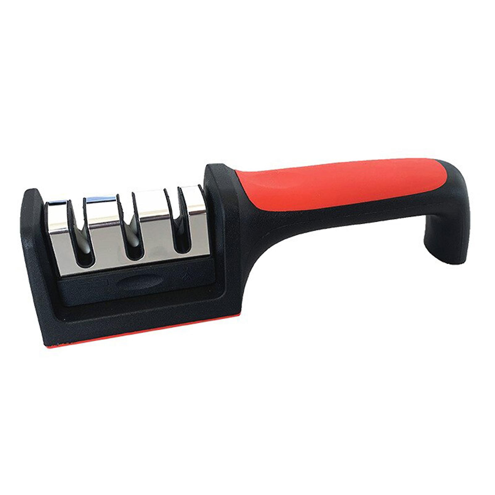 Three-Section/Four-Section Sharpening Stone Lightweight Portable Sharpning Tool Kitchen Accessories