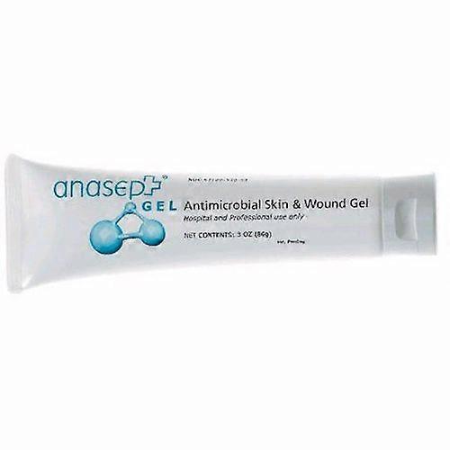 Anacapa Antimicrobial Wound Gel 3 oz, 3 Oz (Pack of 4)