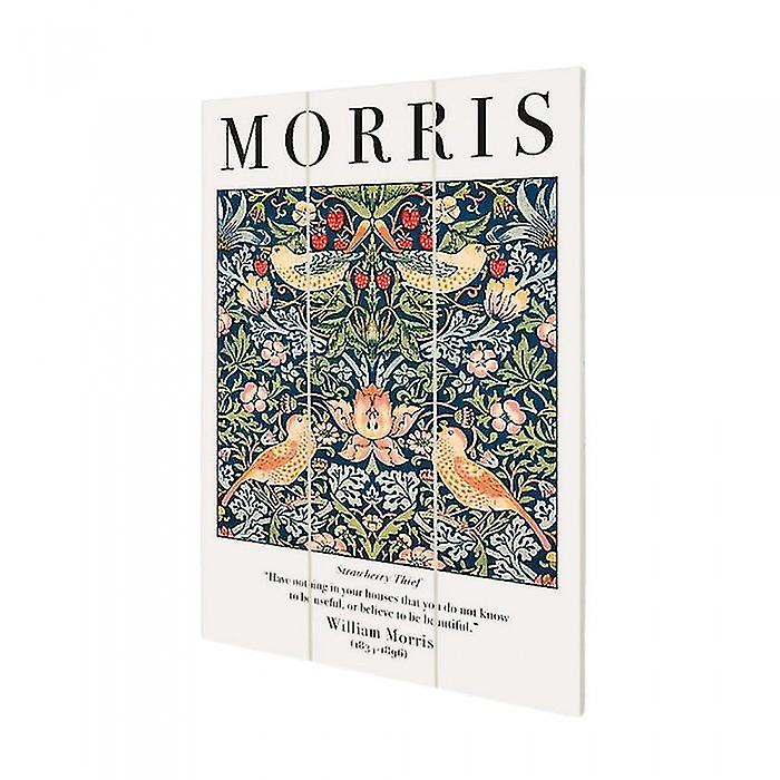 William Morris jordbærtyv miniprint