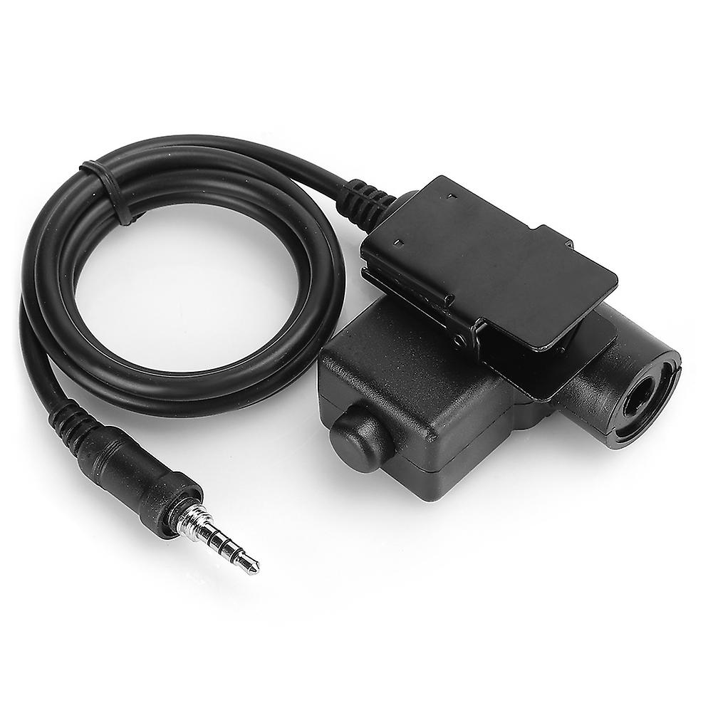 U94‑7R Portable PTT Cable Plug Suitable for VX‑6R VX‑7R VX6R VX7R FT‑270 FT‑270R VX‑127