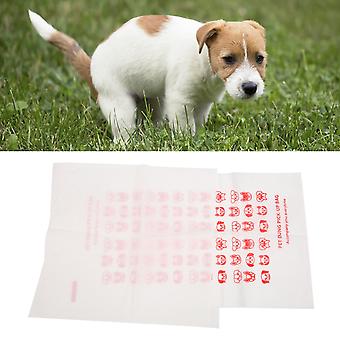 Dog Waste Bag DoubleLayer Disposable Pet Poop Picking Thick Bag for Small Medium Pets(100Pcs )