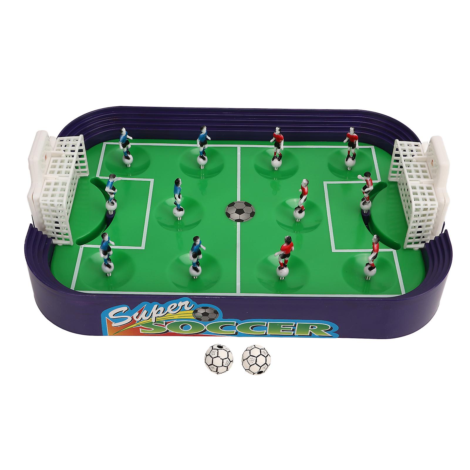 Verdant Touch Table Football Toy Tabletop Football Foosball Game, Interactive Competition, Easy Assembly, Shot Soccer Game Toy for Kids, Games Party