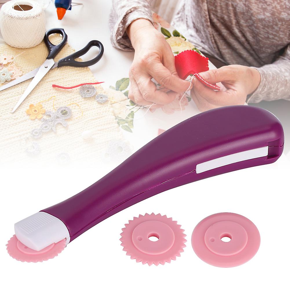 DIY Replaceable Sewing Wheel Roller Tool E109S Plastic 14.6x20x36cm